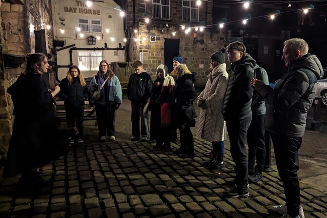 1 Hour Private Otley Ghost Tour - Haunted pubs on the route: The Black Bull and Bay Horse Court