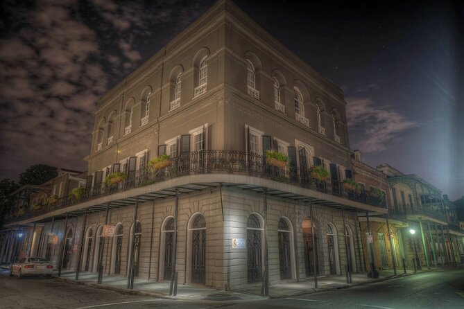 2-Hour French Quarter Ghost Walking Tour in New Orleans - What’s included, what isn’t