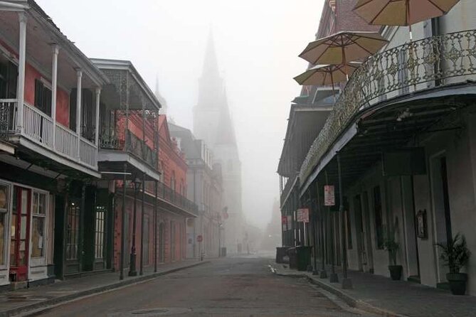 2-Hour French Quarter Ghost Walking Tour in New Orleans - Meeting Point to Ghost Bar: the route flow