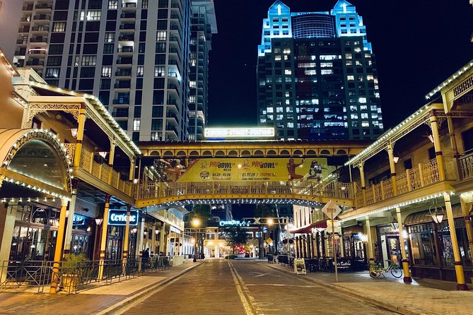 2 HR Interactive Walking Ghost Tour in Downtown Orlando - Quick highlights