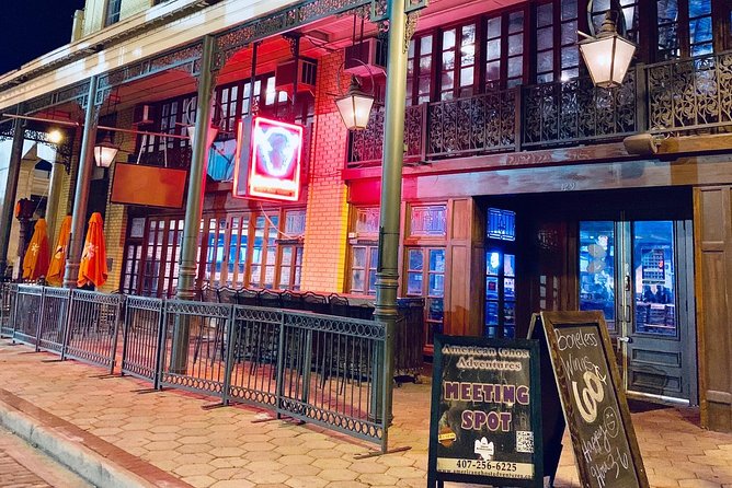 2 HR Interactive Walking Ghost Tour in Downtown Orlando - Church Street Station: Stop One and the Downtown Loop After Dark