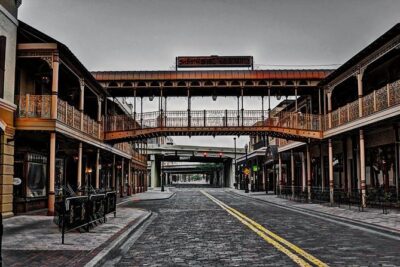 2 HR Interactive Walking Ghost Tour in Downtown Orlando - K2 Meters and the Real Gear Moment