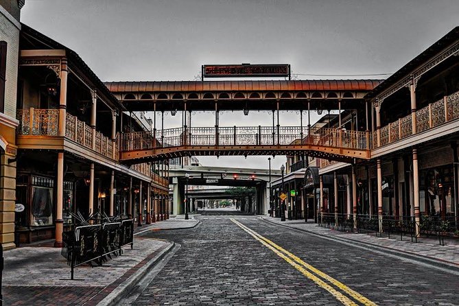 2 HR Interactive Walking Ghost Tour in Downtown Orlando - K2 Meters and the Real Gear Moment