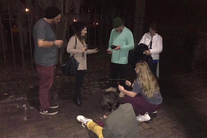 2hr Paranormal Walking Tour - How the paranormal part actually plays out on the walk