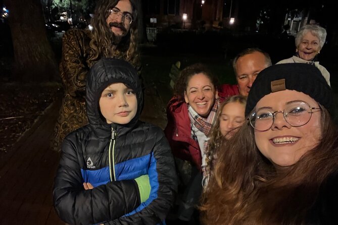 2hr Paranormal Walking Tour - Stop 6: Owens-Thomas House & Slave Quarters and the match-striking story