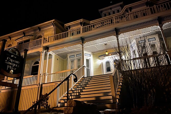 90-Minute Ghost Walking Tour in Boothbay Harbor - Key highlights you’ll feel right away