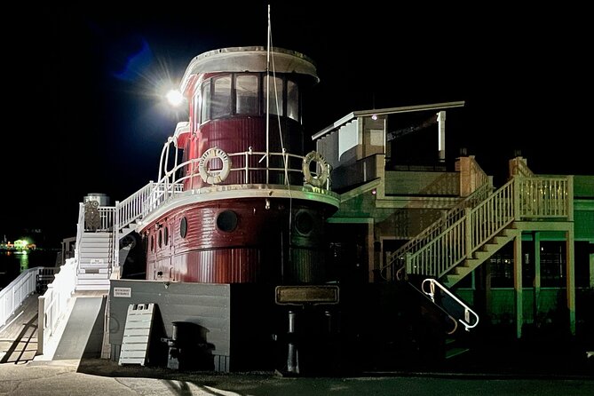 90-Minute Ghost Walking Tour in Boothbay Harbor - A 7:00 pm ghost walk that actually feels like Boothbay Harbor