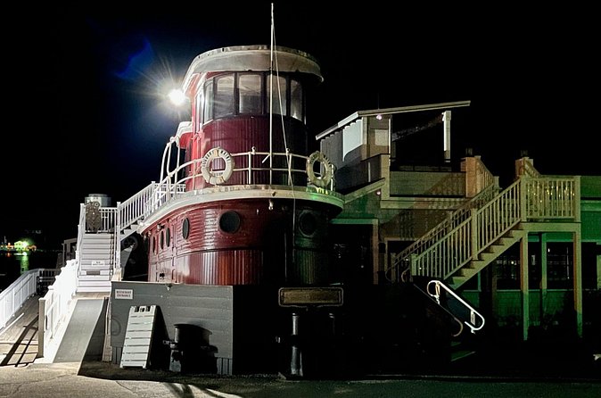 90-Minute Ghost Walking Tour in Boothbay Harbor - Night-walking tips that will keep the mood fun