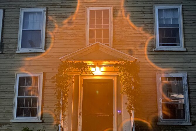 A Ghost Hunting Tour Specters and Apparitions in Salem - The Salem Old Town Hall kickoff (10 minutes)