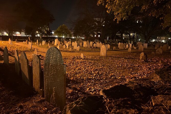 A Ghost Hunting Tour Specters and Apparitions in Salem - Around Saint Peter’s Church headstones: a 30-minute slow point (and why it helps)