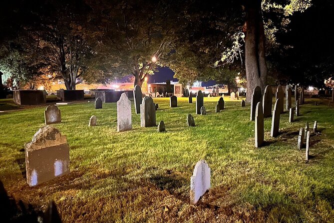 A Ghost Hunting Tour Specters and Apparitions in Salem - Equipment and safety rules that affect your night