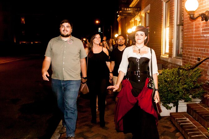 Alexandria Spooktacular Ghost Walking Tour (All Ages) - Ninety minutes of Old Town at night: timing and pace