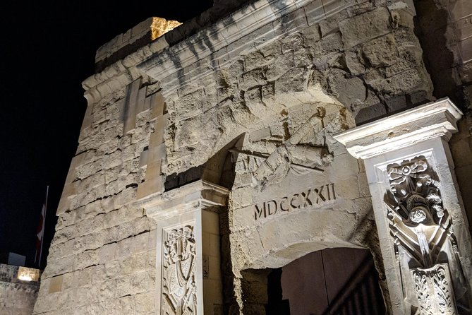 Birgu (Vittoriosa) Ghost and Crime Tour - Finishing at Fort St Angelo waterfront: your easy end point