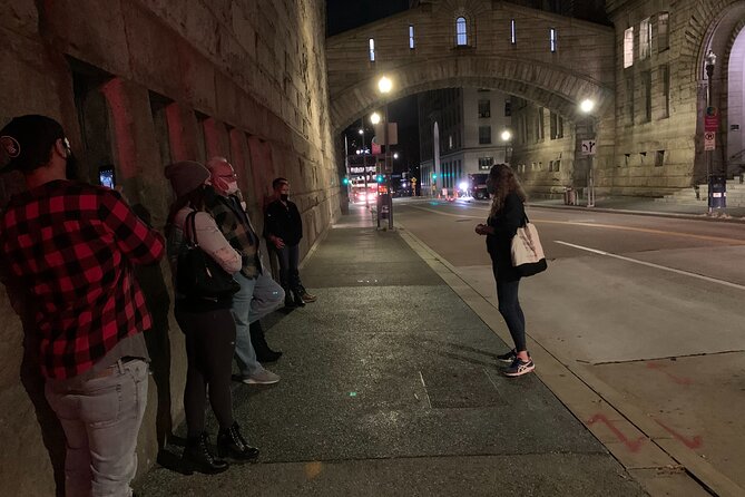 Black & Ghost Tour - Meeting at 1049 Penn Ave and Getting Oriented Fast