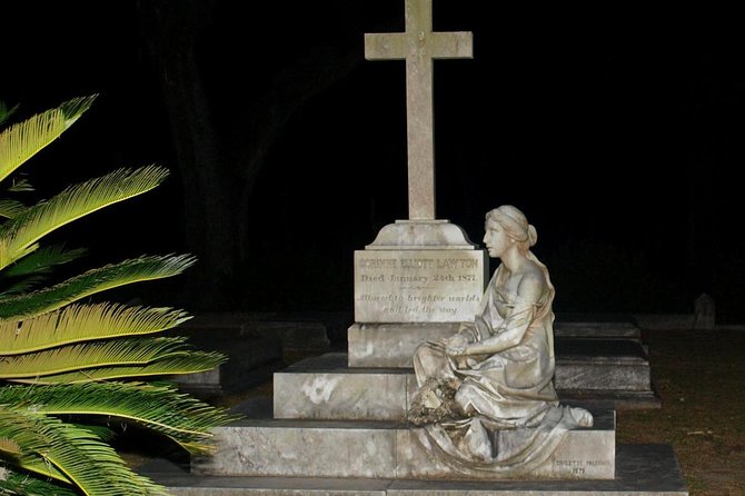 Bonaventure Cemetery's Secret Society Ghost Tour - Key highlights worth planning for