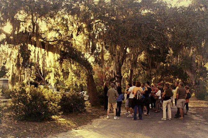Bonaventure Cemetery's Secret Society Ghost Tour - Stop 1 at Shannon Scott Tours: secret society symbols and Savannah’s names