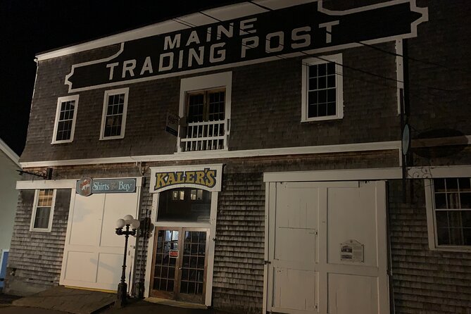 Boos and Brews Walking Ghost Tour of Boothbay Harbor - Stop 3: Captain Sawyer’s Bed and Breakfast and Ghost Row legends