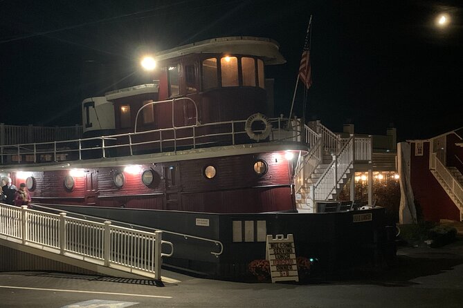 Boos and Brews Walking Ghost Tour of Boothbay Harbor - Stop 4: Tugboat Restaurant and the Maine tugboat haunting theory