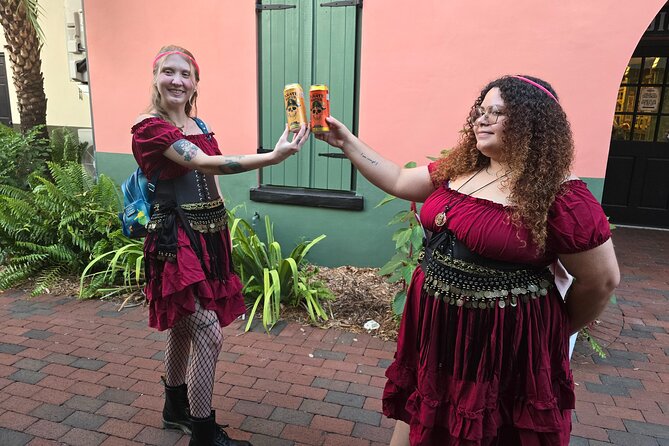 Booze and Boos Haunted St. Augustine Ghost Walking Tour - Key highlights to know before you go