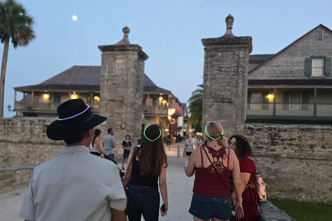 Booze and Boos Haunted St. Augustine Ghost Walking Tour - Booze and Boos: A Haunted Bar Walk Through Downtown