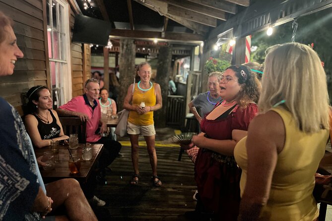 Booze and Boos Haunted St. Augustine Ghost Walking Tour - Your 2.5-Hour Route: From Fort Alley to Scarlet Rogue