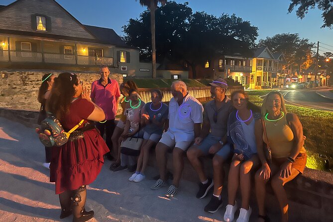 Booze and Boos Haunted St. Augustine Ghost Walking Tour - Stop 1 at Wines at Fort Alley: Drinks, Legends, and the Castillo View