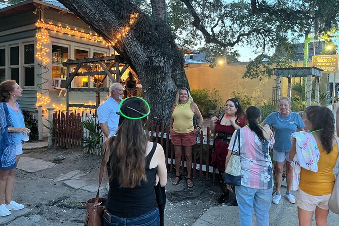 Booze and Boos Haunted St. Augustine Ghost Walking Tour - White Lion, Flagler College, and Coquina-Wall Church Stops