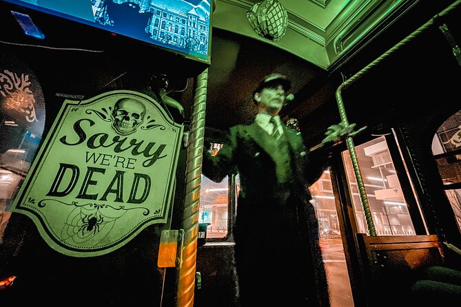 Candlelight Ghost Tour on the Minneapolis Trolley - Ghost stories, trolley seats, and 90 minutes of downtown motion