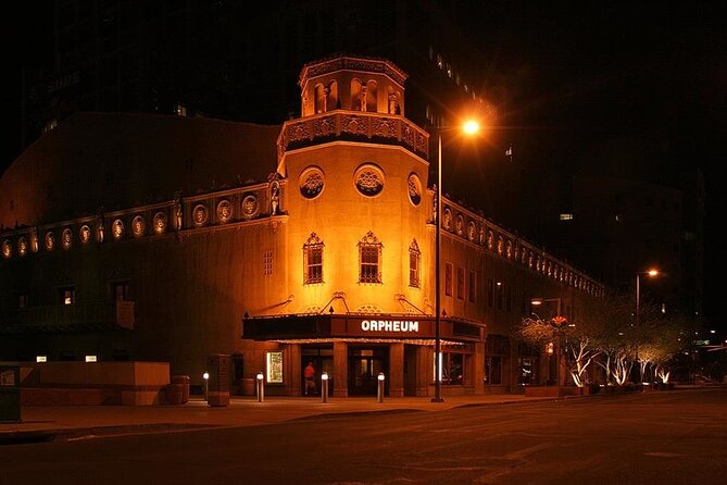 Central Phoenix Screamix Ghost Tour - Monroe Street Abbey and Phoenix Municipal Court: Church Ruins to a Morgue Past