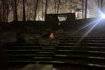 Chapel Hill Ghost Walk - Meeting at Rougarou (Imbibe) and how the route works