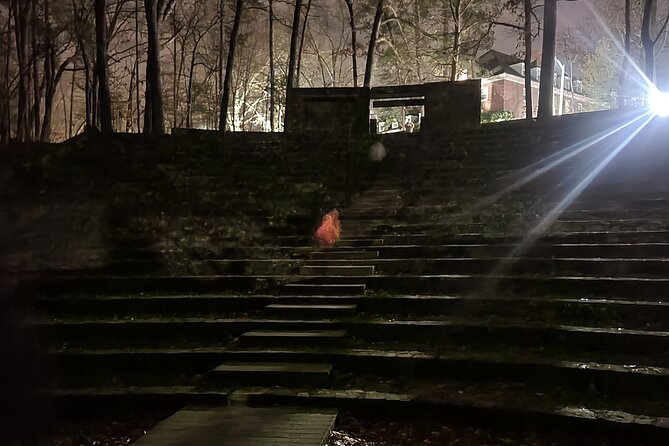 Chapel Hill Ghost Walk - Meeting at Rougarou (Imbibe) and how the route works