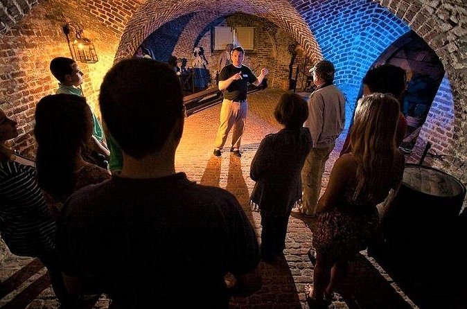 Charleston Ghost & Dungeon Night-Time Walking Tour with Entry to Provost Dungeon - Philadelphia Alley (Duelers Alley): A Short Stop With a Different Night Personality