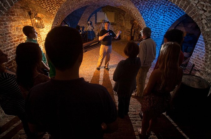 Charleston Ghost & Dungeon Night-Time Walking Tour with Entry to Provost Dungeon - Price and Value: Why $40.50 Can Be a Fair Night Out