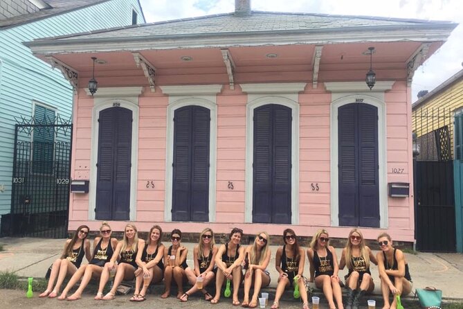 Cheers New Orleans! Cocktails, History, Voodoo & Paranormal Tour - Lafitte’s Blacksmith Shop stop and the opening story hit