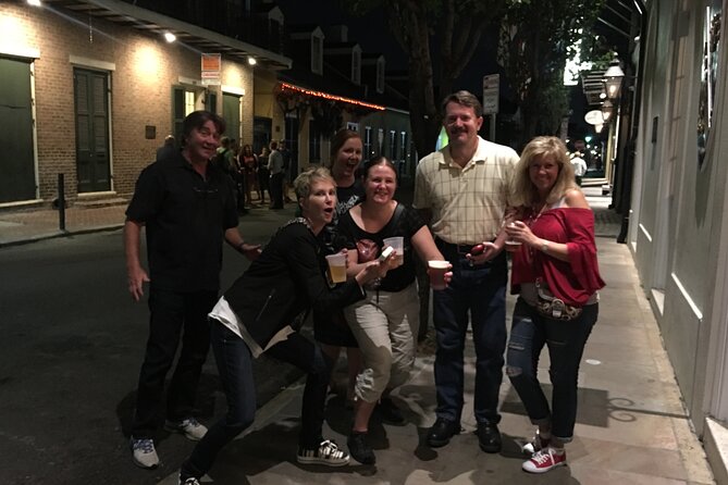 Cheers New Orleans! Cocktails, History, Voodoo & Paranormal Tour - How to have a smooth night in the Quarter