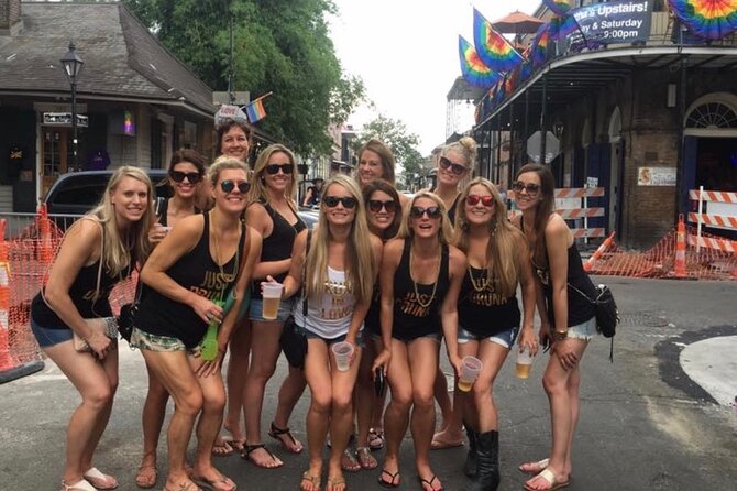 Cheers New Orleans! Cocktails, History, Voodoo & Paranormal Tour - French Quarter walking with shady-history storytelling