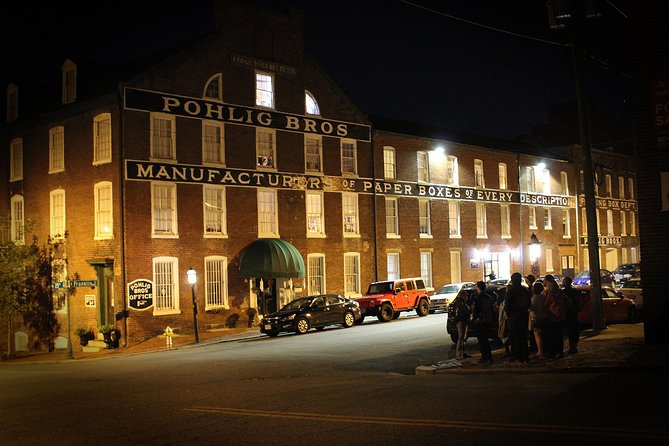 Church Hill Chillers Ghost Tour - Key things to know before you go