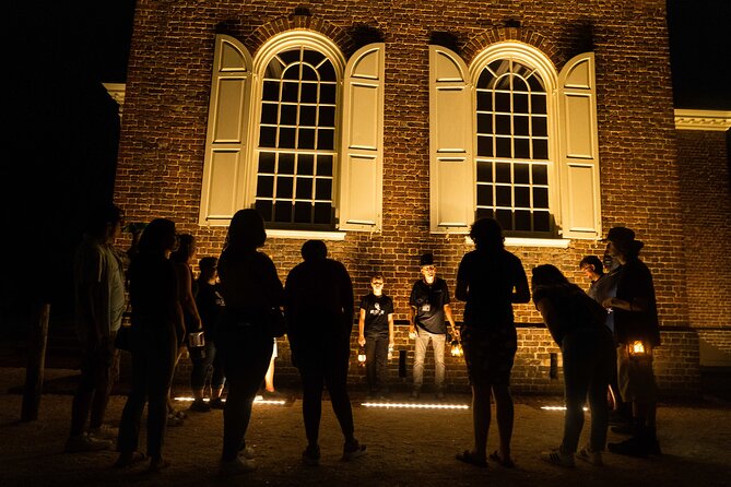 Colonial Ghosts: Ghostly Whispers of Williamsburg Ghost Tour - Guides Matter: Austin, Patrick, Justin, Vincent, Bryce, and Mr. William