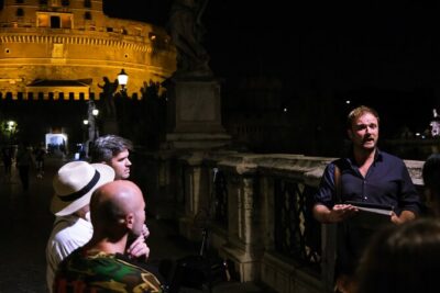 COMBO: Rome's Capuchin Crypts Tour & Rome's Dark Side Ghost Tour - Via Rasella and the Trevi Fountain: famous places with darker side-stories