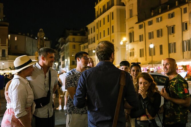 COMBO: Rome's Capuchin Crypts Tour & Rome's Dark Side Ghost Tour - Via dei Banchi Vecchi to Via del Banco di Santo Spirito: poison and the official executioner