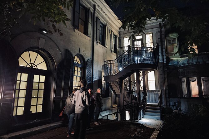 Creepy Tales on Campus Ghost Tour - Start Point: Where the Tour Begins and How to Find It