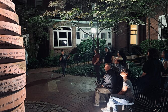 Creepy Tales on Campus Ghost Tour - The Storytelling Style: What Keeps It From Feeling Like a Lecture