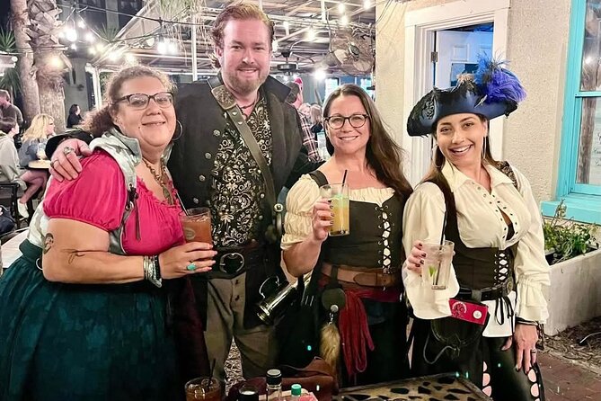 Dark History Pub Crawl from Saint Augustine - Key things I’d plan around