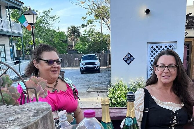 Dark History Pub Crawl from Saint Augustine - Starting at 23 Cuna St with Golden Gypsy and free mimosas