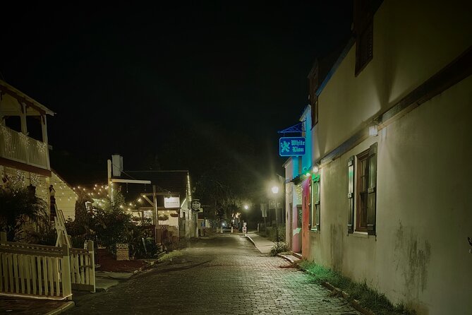 Dark History Pub Crawl from Saint Augustine - Group size, pace, and comfort (up to 12 people)