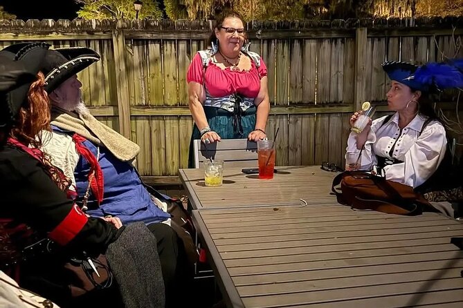 Dark History Pub Crawl from Saint Augustine - What to bring and how to get the most out of it