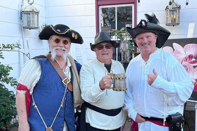 Dark History Pub Crawl from Saint Augustine - The guided walk to four historic downtown bars