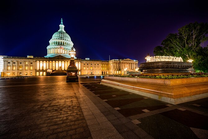 Dark History: Scandals of Capitol Hill Evening Walking Tour - Key takeaways before you go