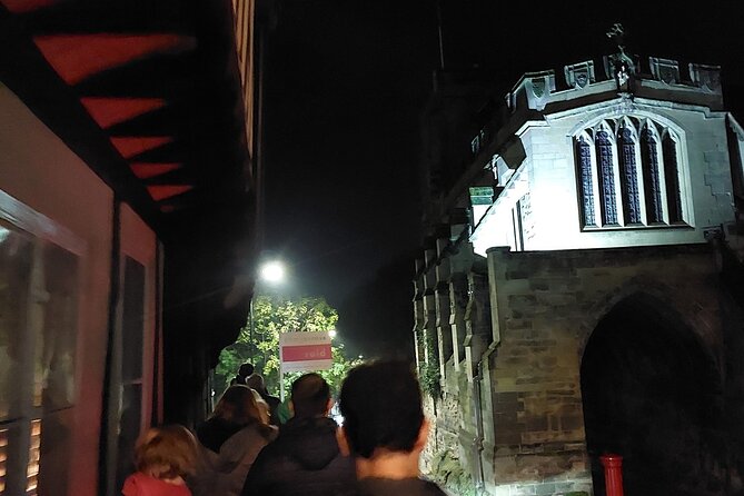 Dark History Walking Tour in Warwick - Value check: $15.28 for a guided night, with free admission stops