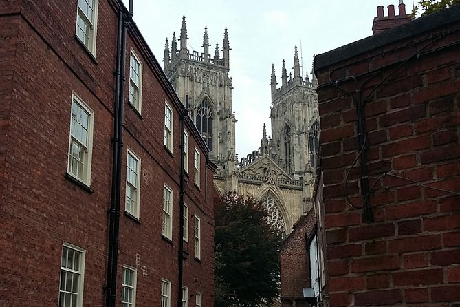 Dark Tales of York. Private ghost tours. - Pickup and meeting points: Roman Bath start, York Minster finish